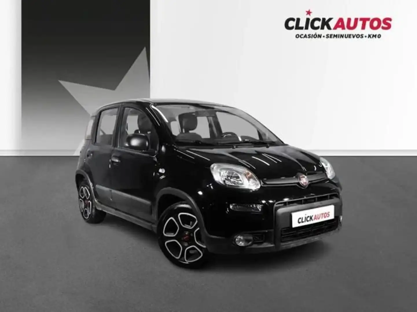 Fiat Panda 1.0 GSE 70CV City Life Hybrid Negro - 2