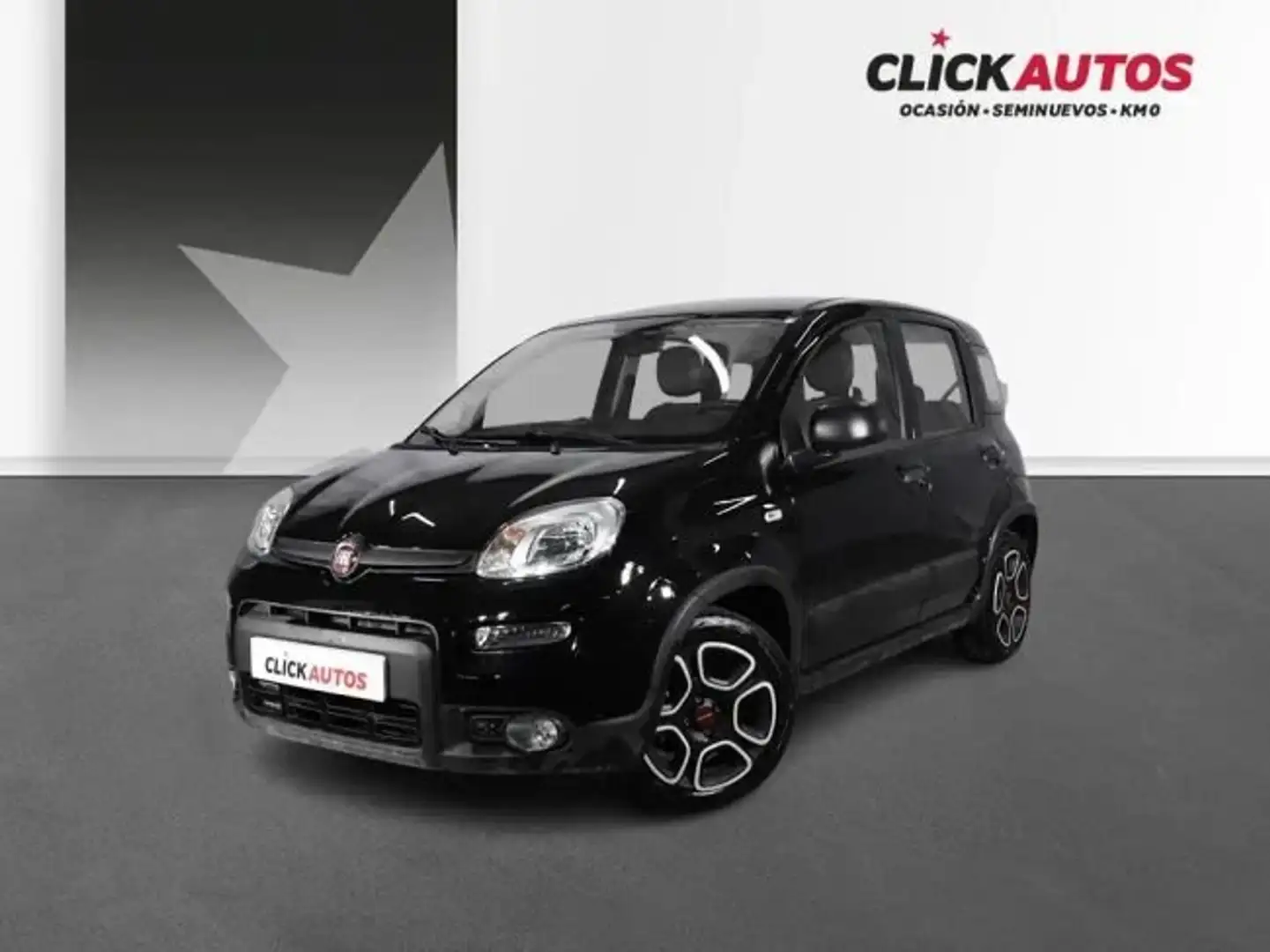 Fiat Panda 1.0 GSE 70CV City Life Hybrid Negro - 1