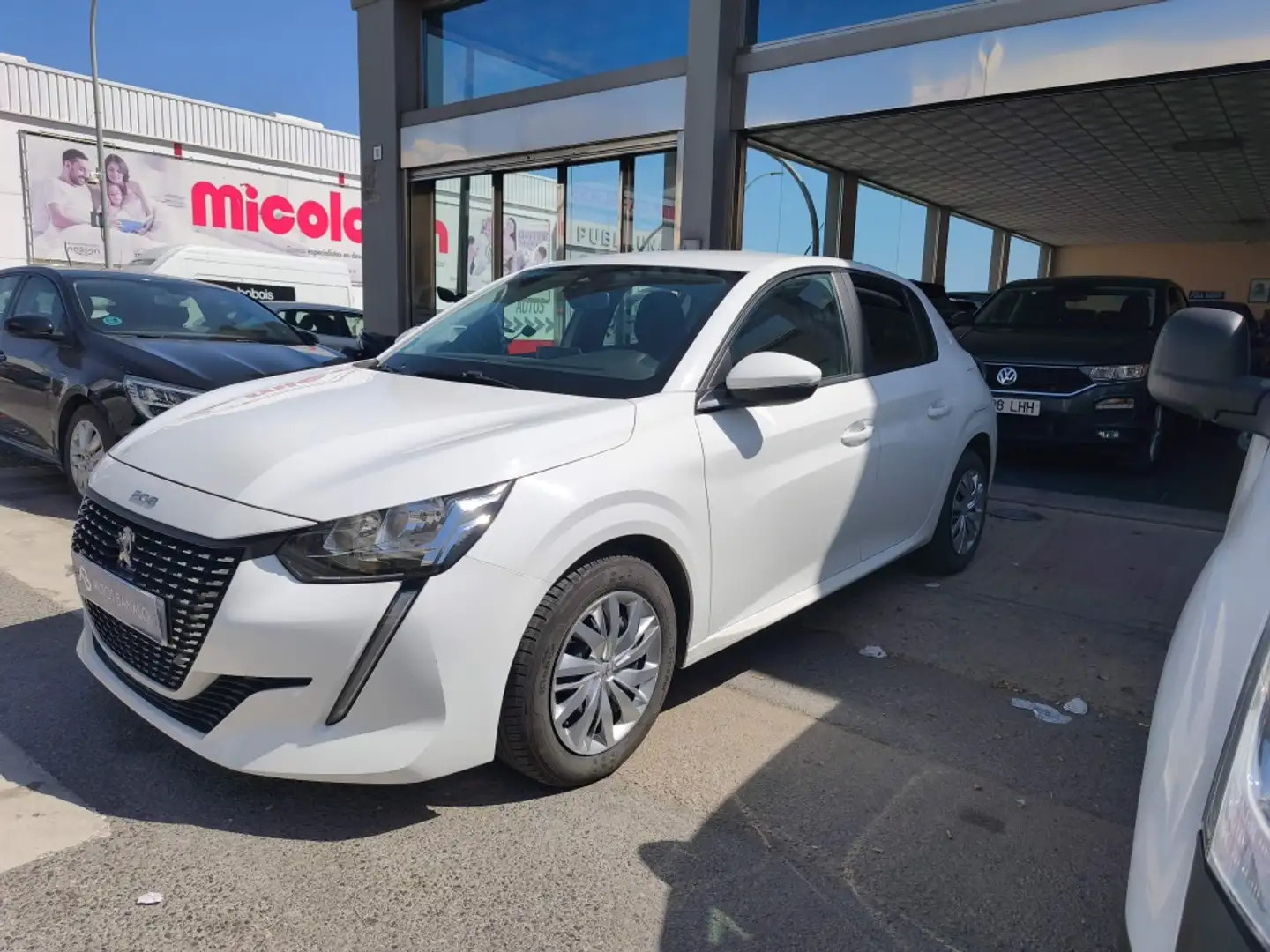 Peugeot 208 1.5 BlueHDi S&S Active 100 Blanc - 2