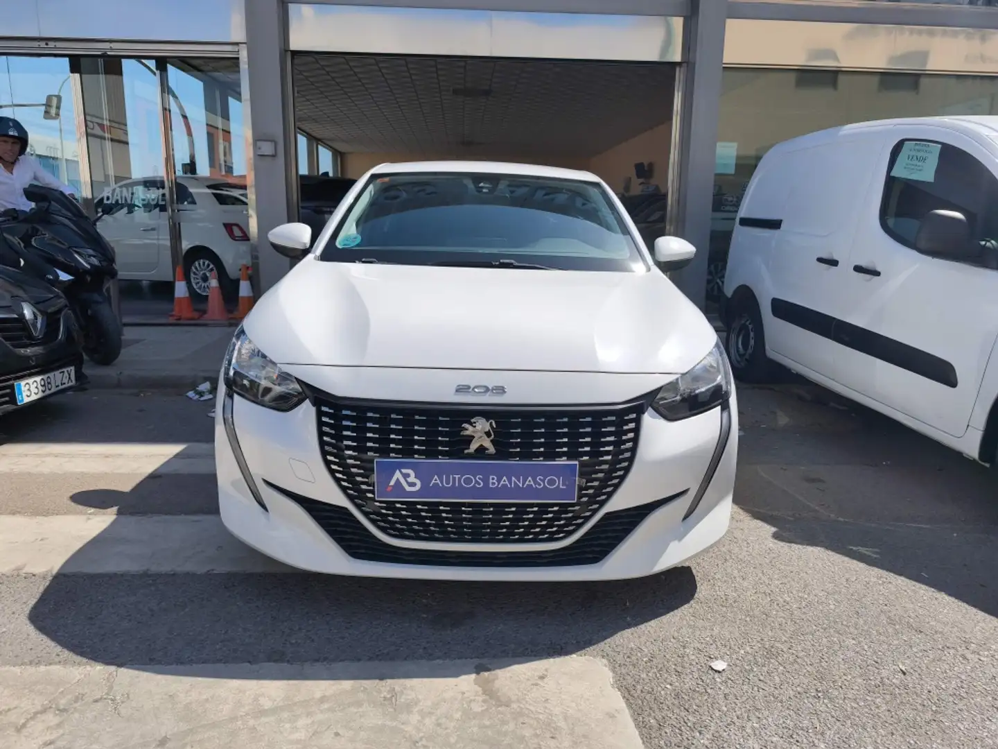 Peugeot 208 1.5 BlueHDi S&S Active 100 Blanc - 1