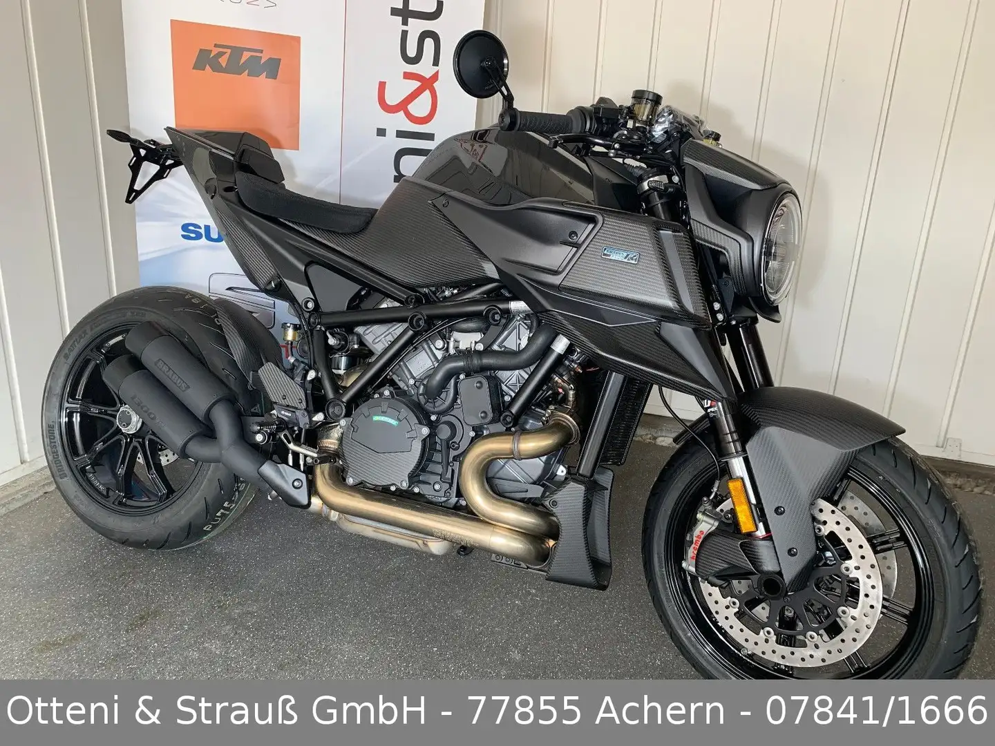 KTM Brabus 1300R SUPERBLACK CARBON *1of 77*PKW Inz.* Negro - 1