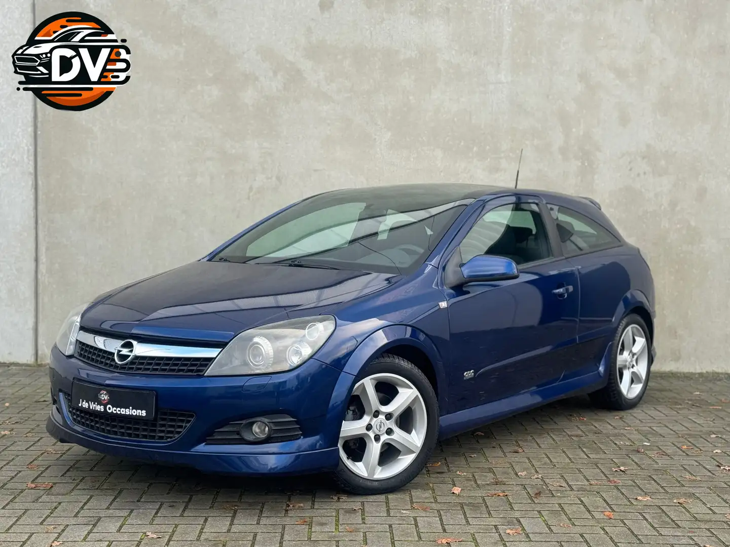 Opel Astra GTC 1.6 OPC LINE GLAZEN DAK NAV CRUISE PDC Bleu - 1