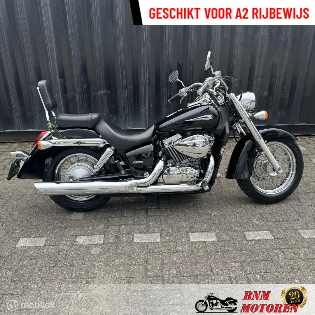 Honda VT 750 750C2 Shadow ACE Noir - 1