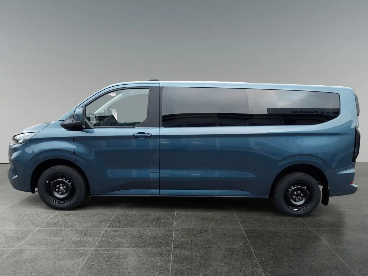 Ford Tourneo Custom 2.0 EcoBlue 320 L2 Titanium FWD, Azul - 2