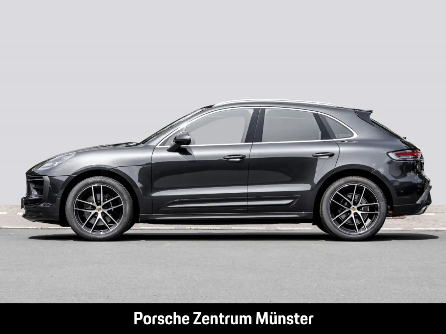Porsche Macan S BOSE Panorama Surround-View Luftfederung Gris - 2