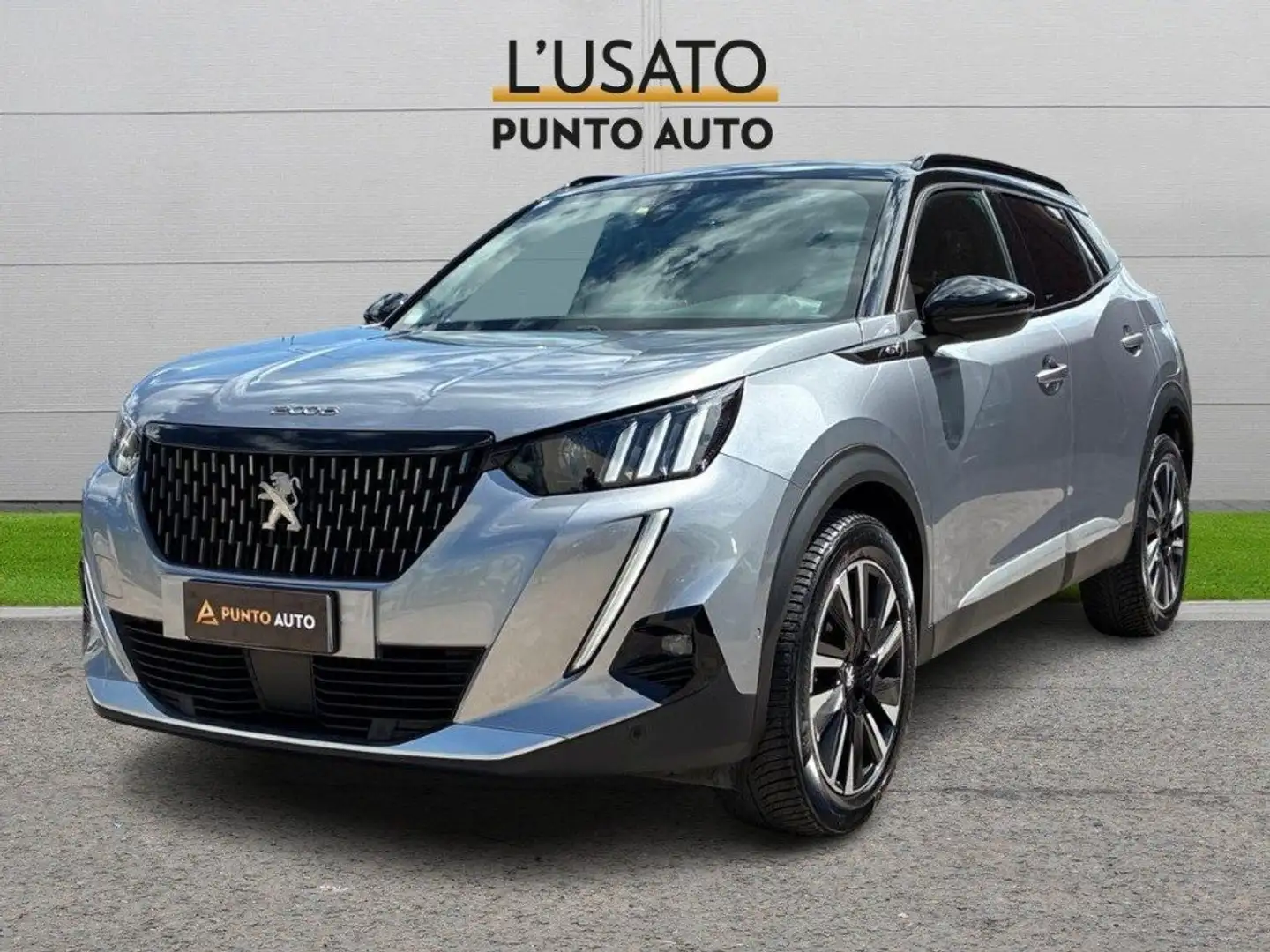 Peugeot 2008 BlueHDi 130 S&S EAT8 GT Pack Grigio - 1
