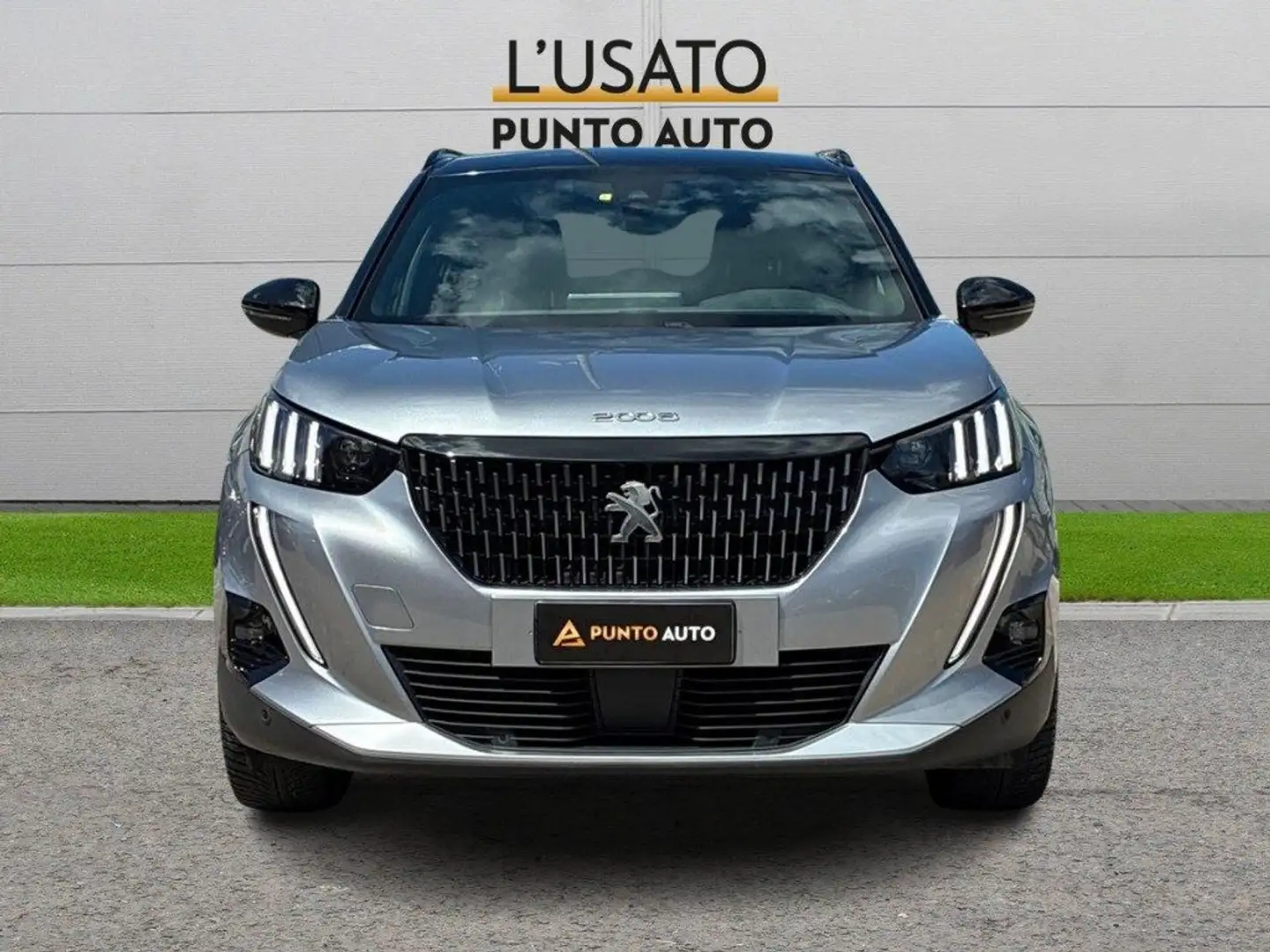 Peugeot 2008 BlueHDi 130 S&S EAT8 GT Pack Grigio - 2
