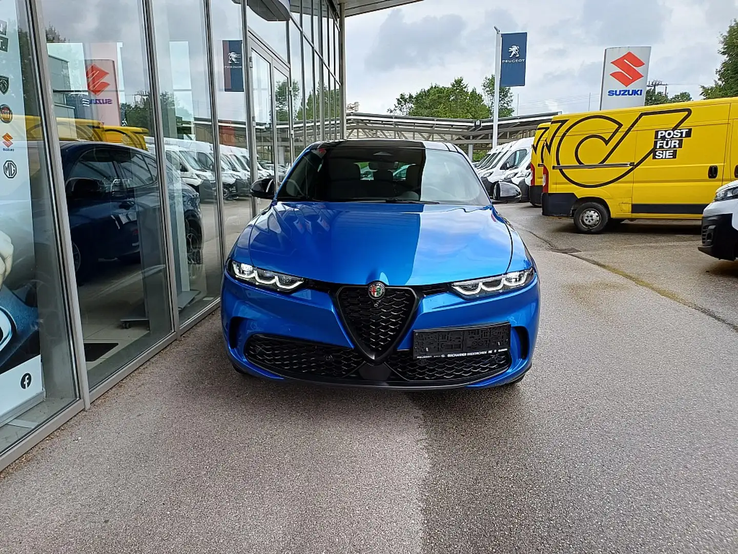 Alfa Romeo Tonale Sprint 1.5 T4 48V MHEV VGT DCT Blu/Azzurro - 2