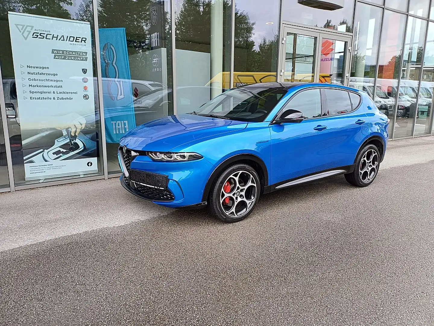 Alfa Romeo Tonale Sprint 1.5 T4 48V MHEV VGT DCT Blu/Azzurro - 1