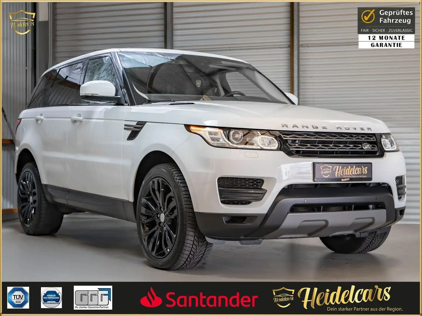 Land Rover Range Rover Sport 3,33% DIGITAL TACHO*PANO*SH*AHK*8FACH Bianco - 1