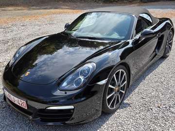 Boxster 2.7i Black Edition PDK