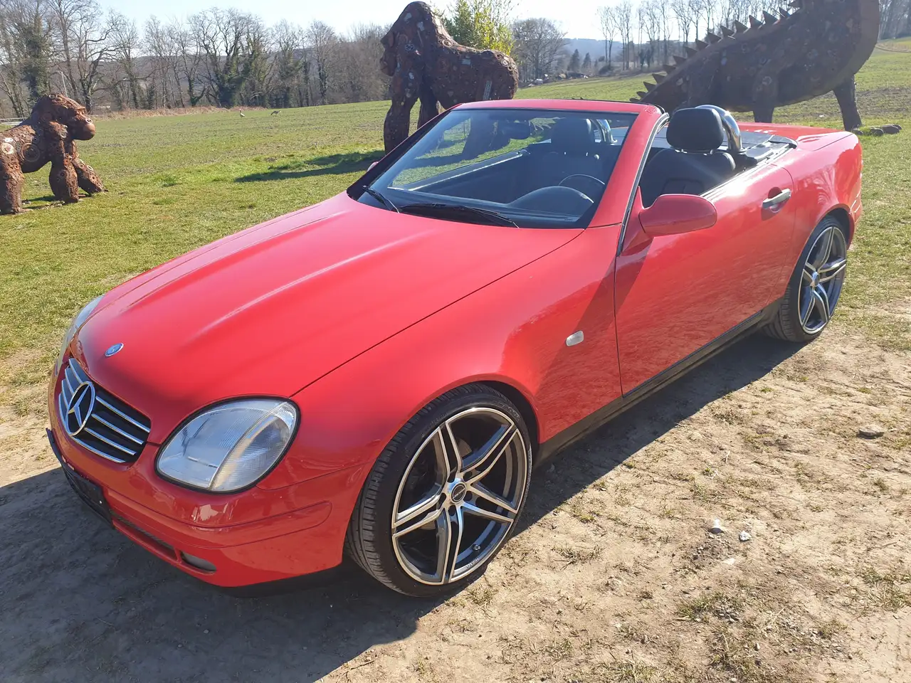 Mercedes-Benz SLK 230