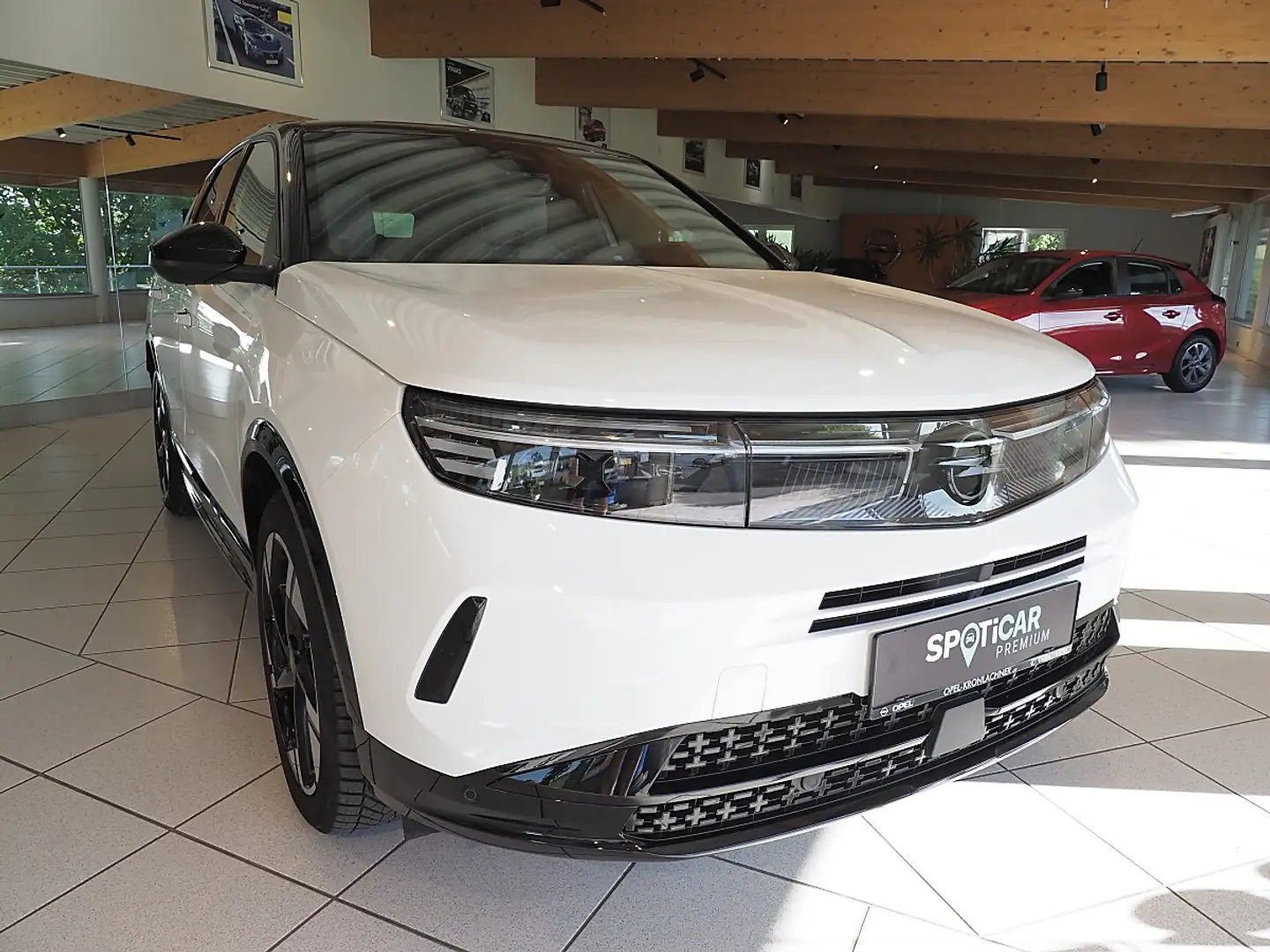 Opel Grandland 1,6 PHEV 21kWh GS Aut. Weiß - 1