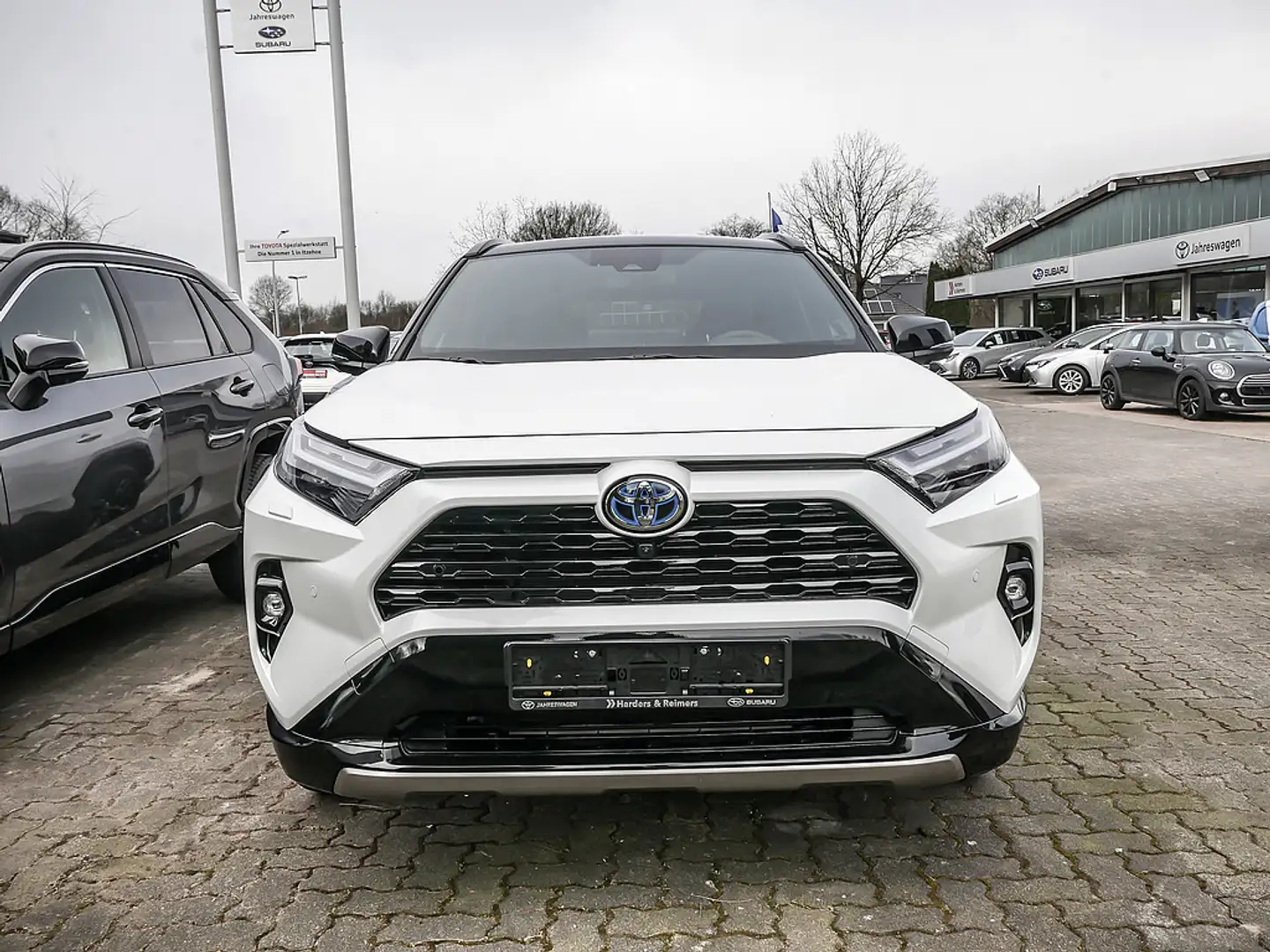 Toyota RAV 4 2.5 Hybrid Style SHZ NAVI ACC LED 360° Blanc - 2