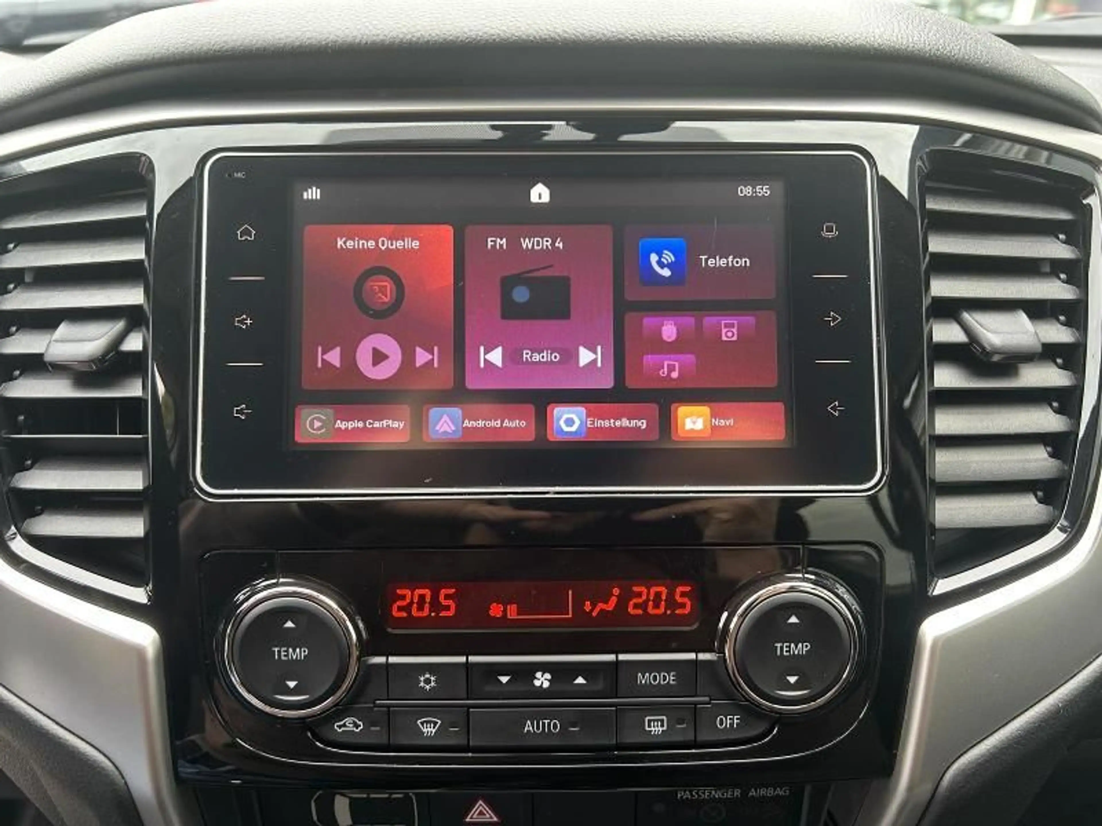 Mitsubishi L200 Doppelkabine Select 2.2 DI-D 4WD Automatik — photo 15