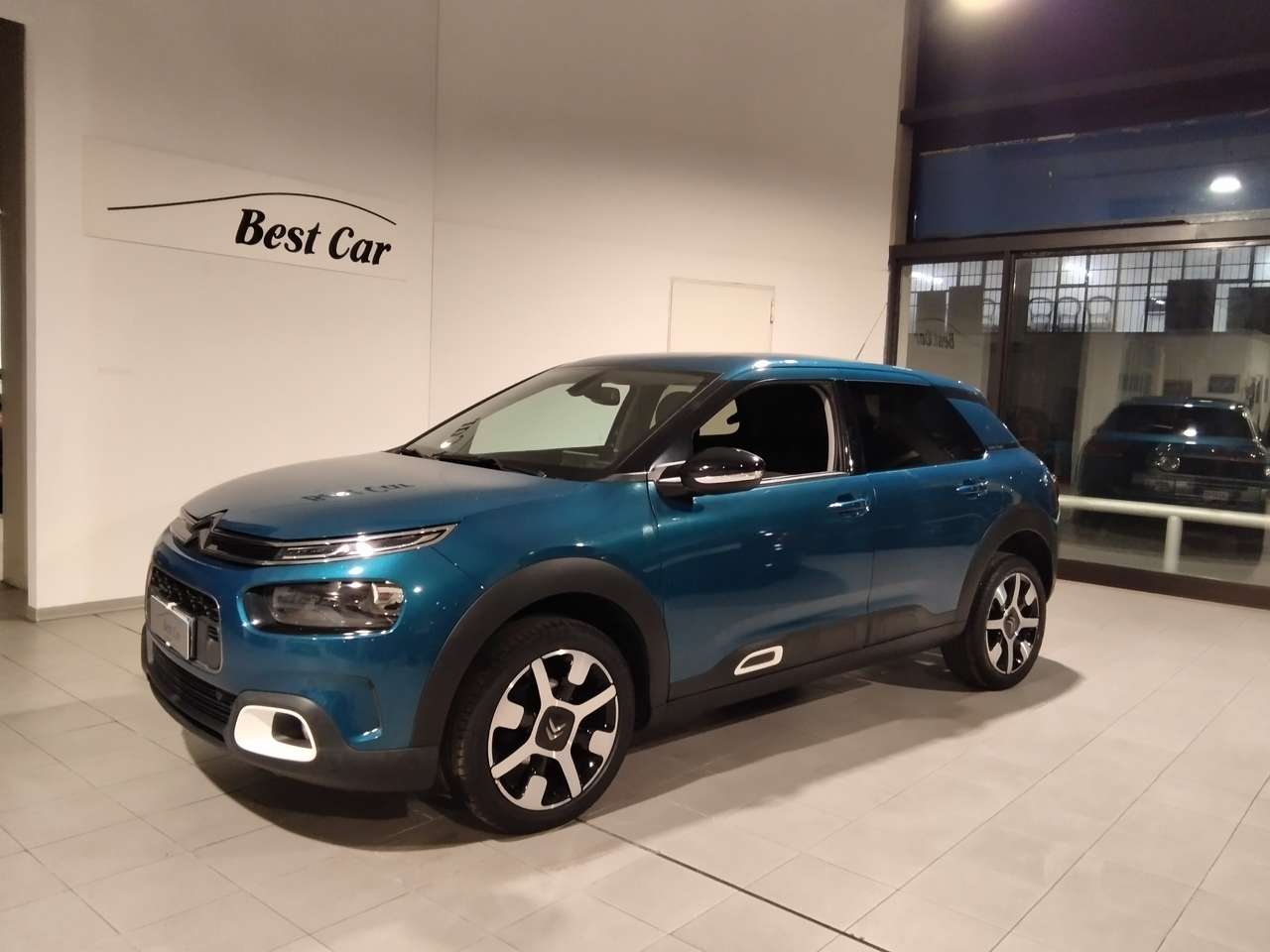 Citroen C4 C4 Cactus Cactus 1.5 bluehdi Shine