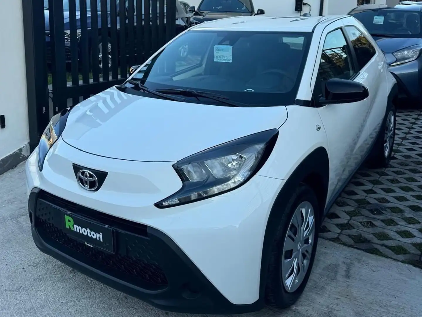Toyota Aygo Aygo X 1.0 Trend 72cv Bianco - 2