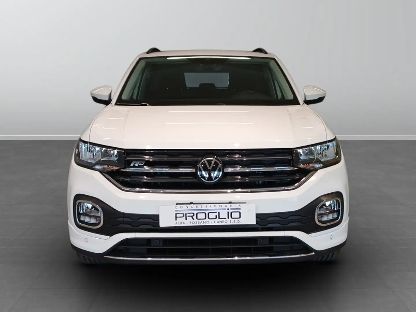 Volkswagen T-Cross 2019 - T-Cross 1.0 tsi Sport 95cv Weiß - 2