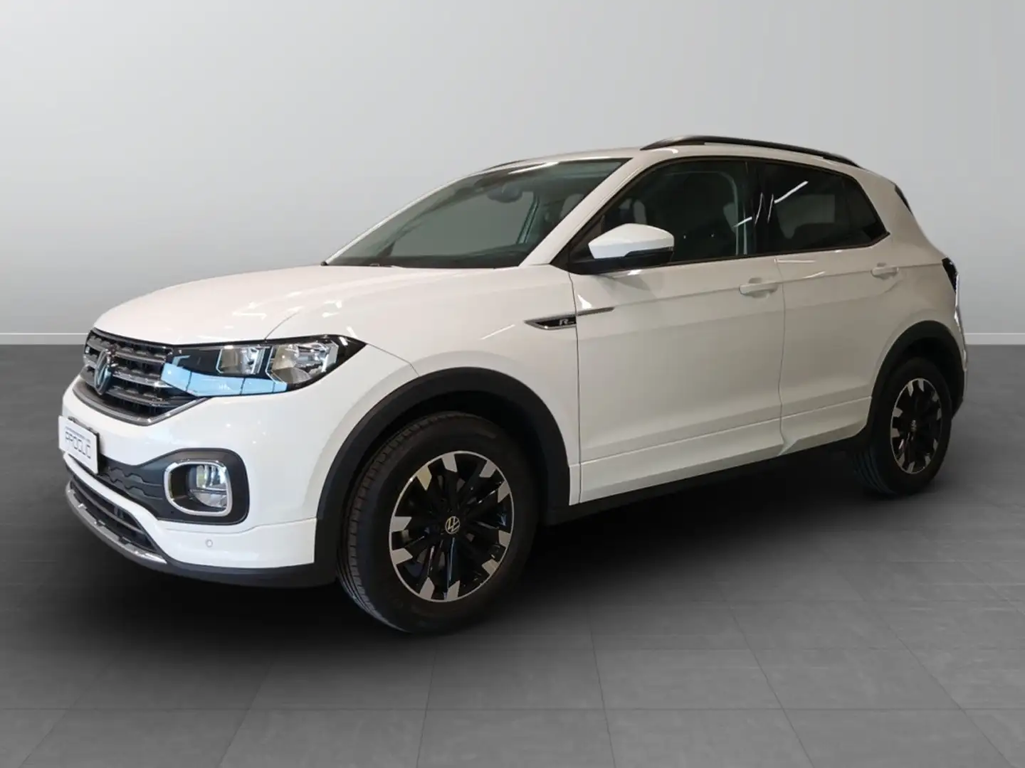 Volkswagen T-Cross 2019 - T-Cross 1.0 tsi Sport 95cv Weiß - 1