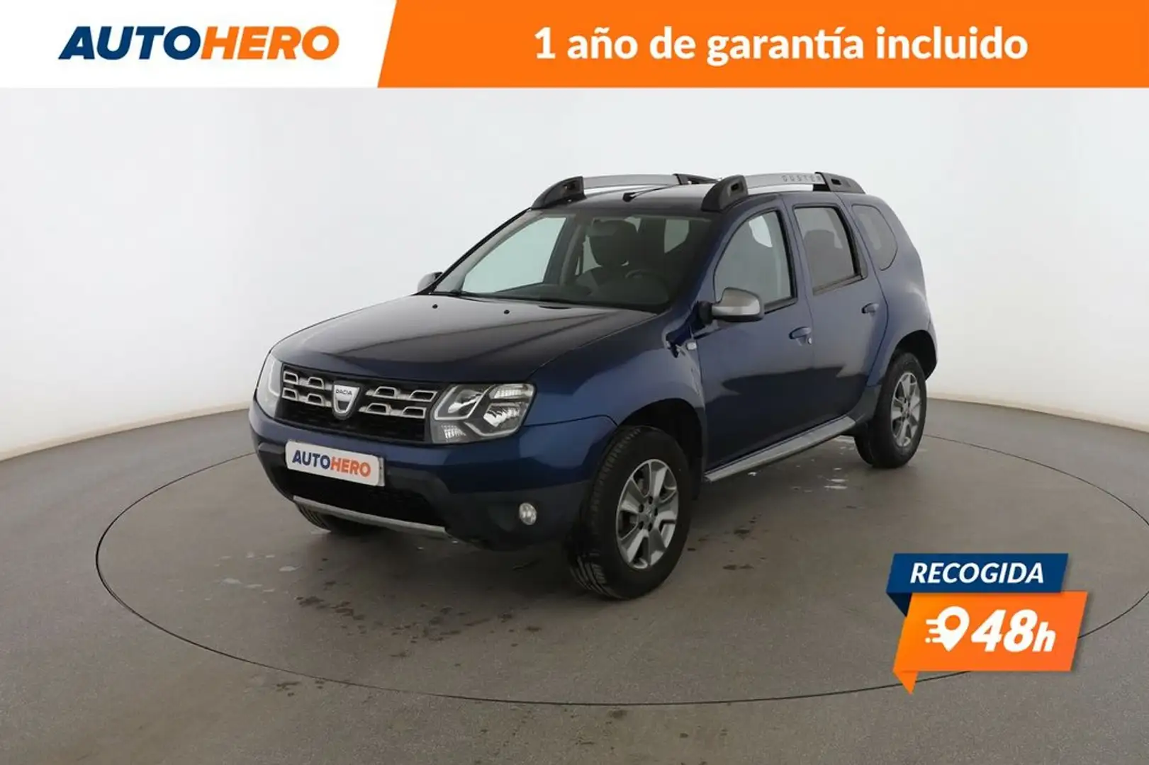 Dacia Duster 1.5 dCi Laureate 4x2 Azul - 1