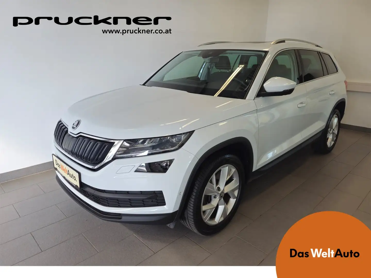Skoda Kodiaq 4x4 Style TDI SCR DSG Weiß - 1