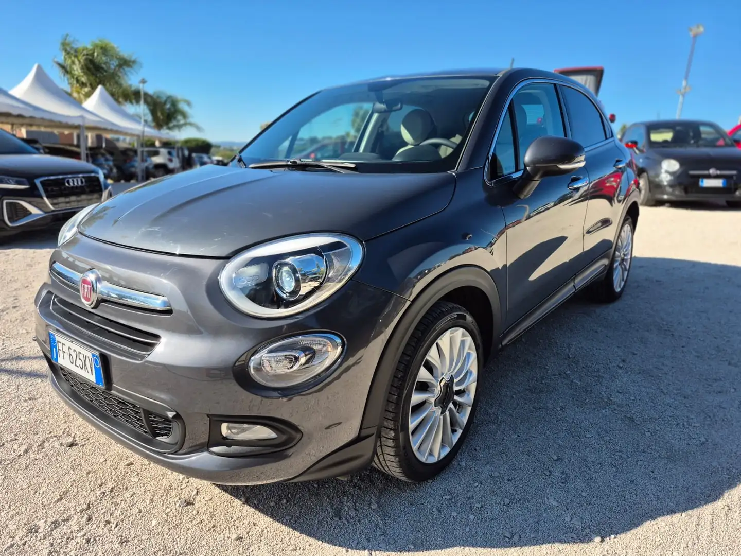 Fiat 500X 500 X 2015 1.6 mjt Lounge 4x2 120cv Grigio - 1