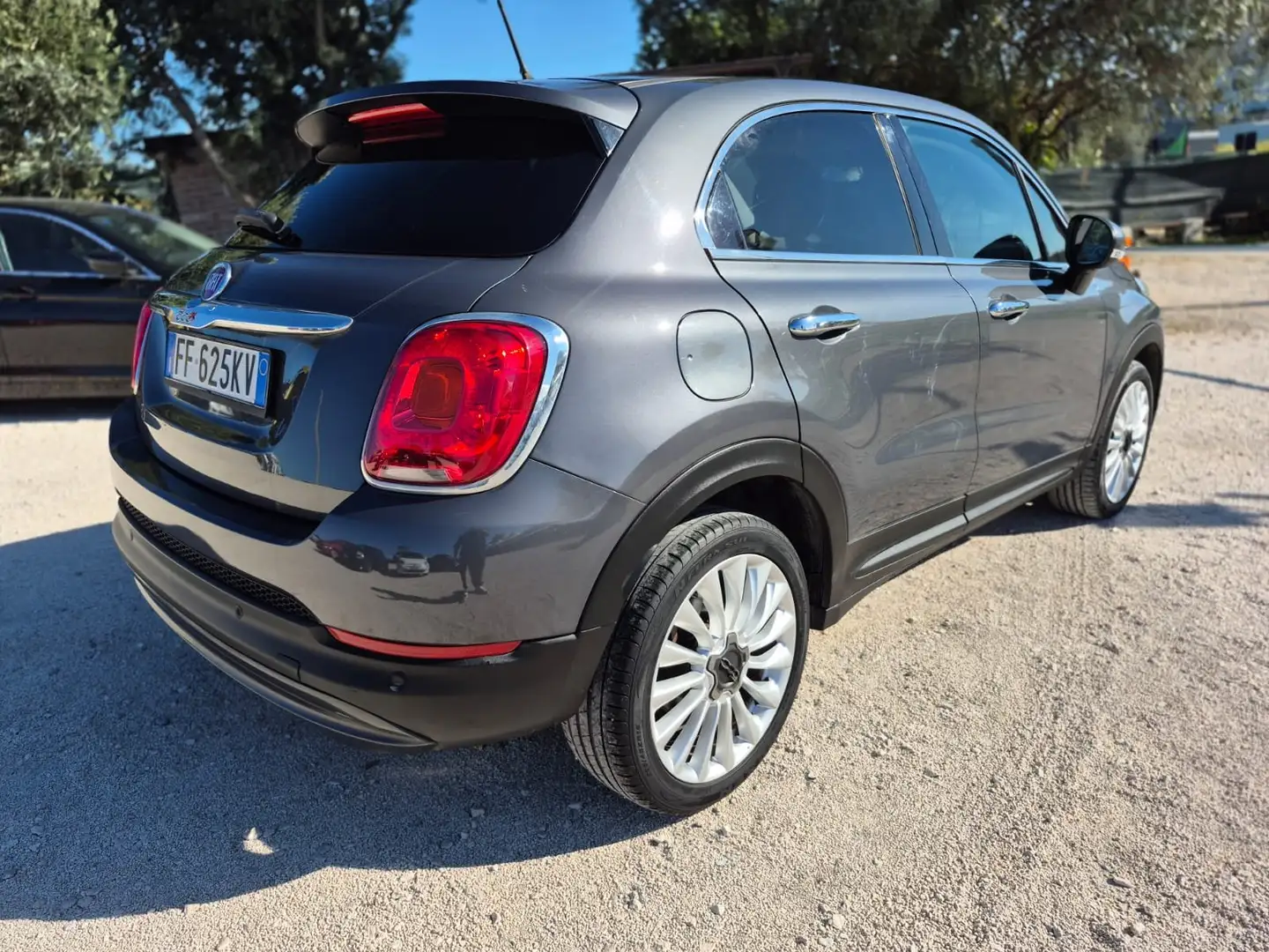 Fiat 500X 500 X 2015 1.6 mjt Lounge 4x2 120cv Grigio - 2