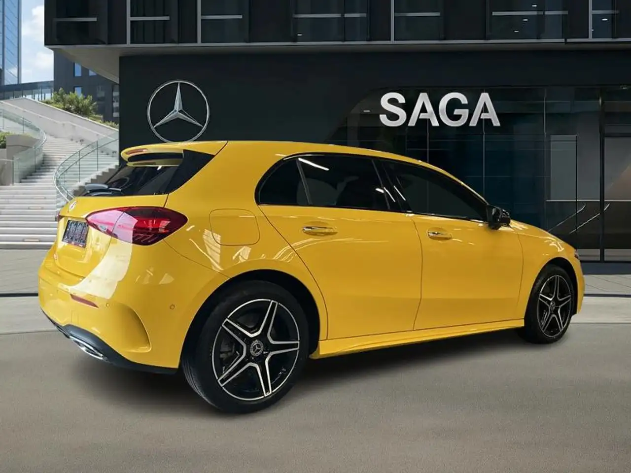 Mercedes-Benz A-Class e AMG Pack Night Toit Pano, миниатюра 2
