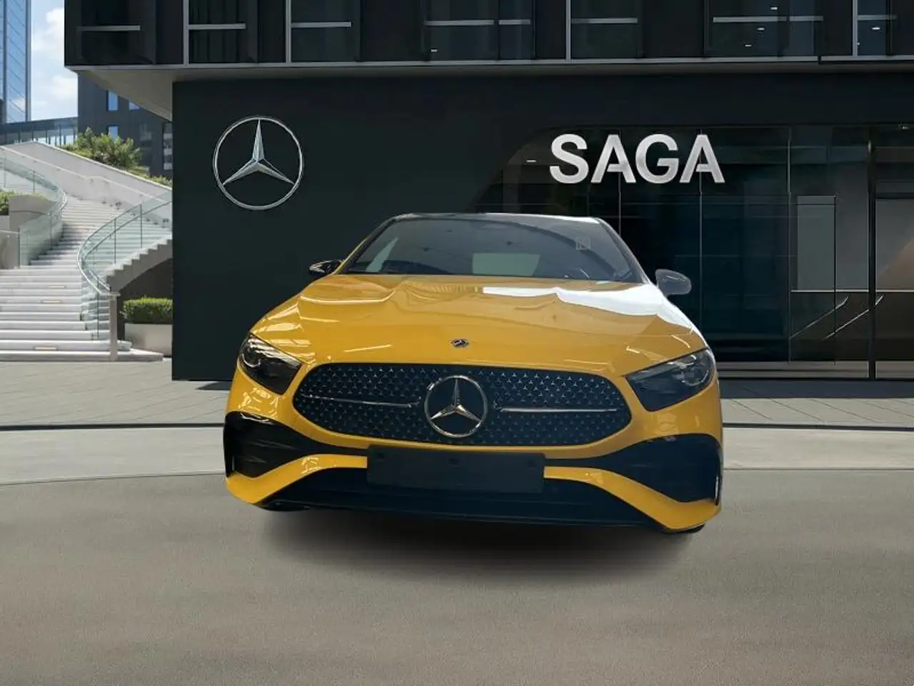 Mercedes-Benz A-Class e AMG Pack Night Toit Pano, миниатюра 7