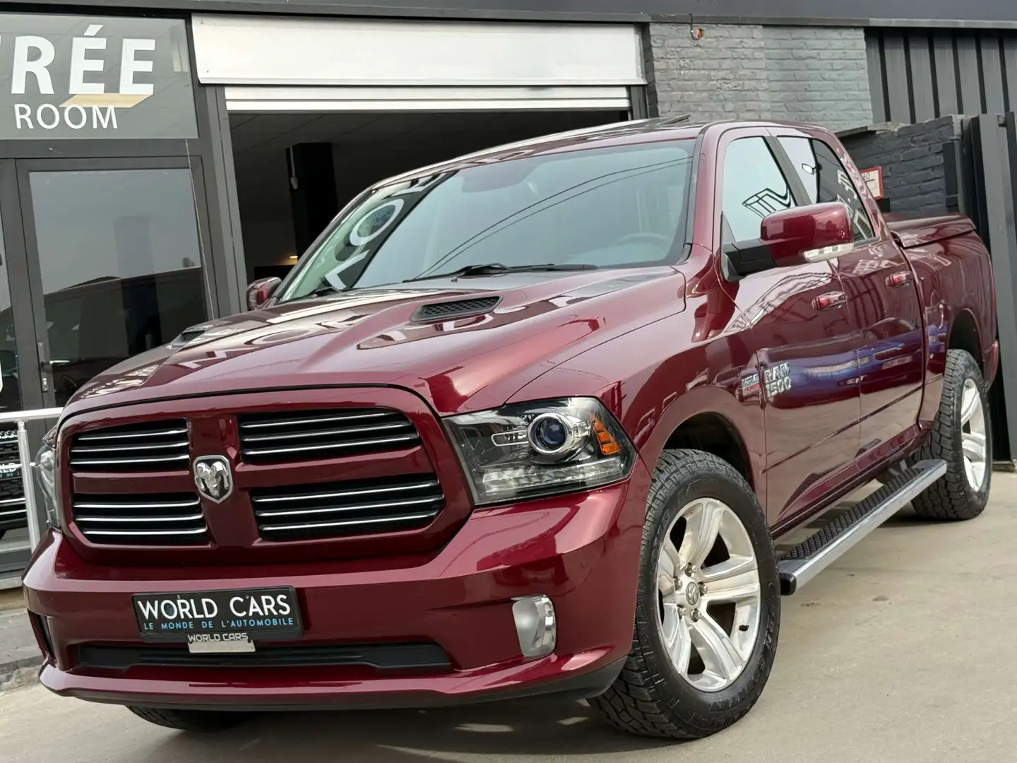 Dodge RAM 5.7 LPG SPORT LARAMIE/ TVAC*BTWIN/ FULL OPTIONS Rouge - 1