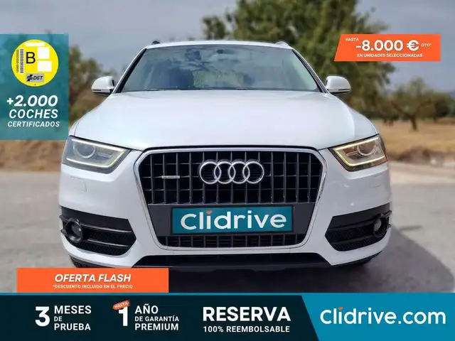 Audi Q3 2.0TDI Advance quattro S-Tronic