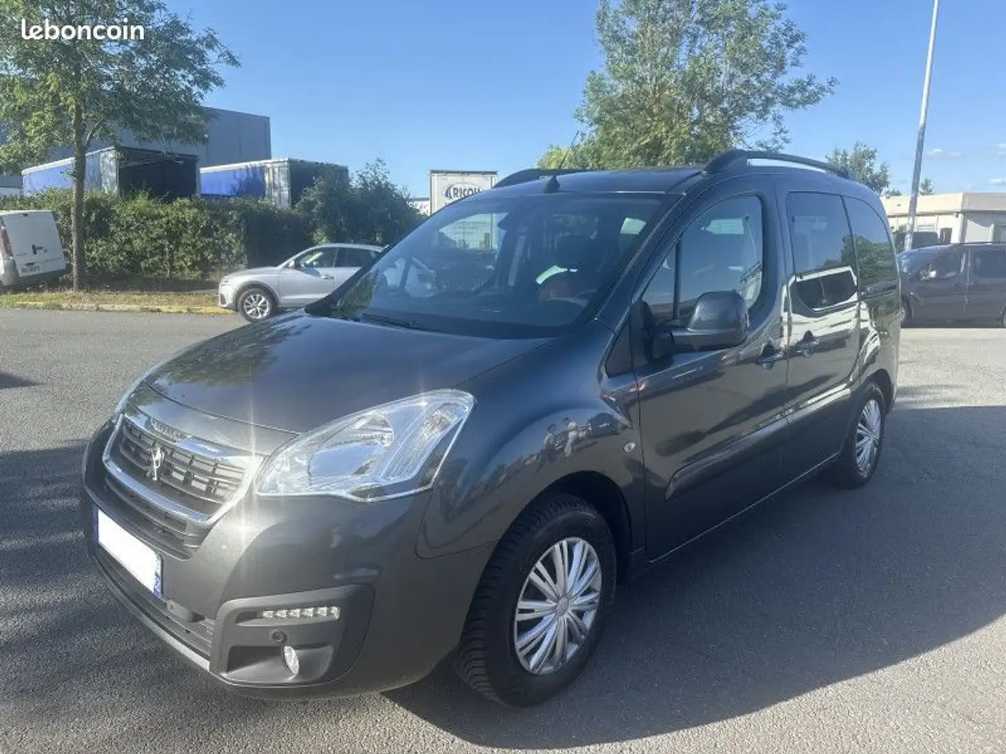 Peugeot Partner Tepee 1.6 BLUEHDI 100CH ACTIVE S&S ETG6 Gris - 1