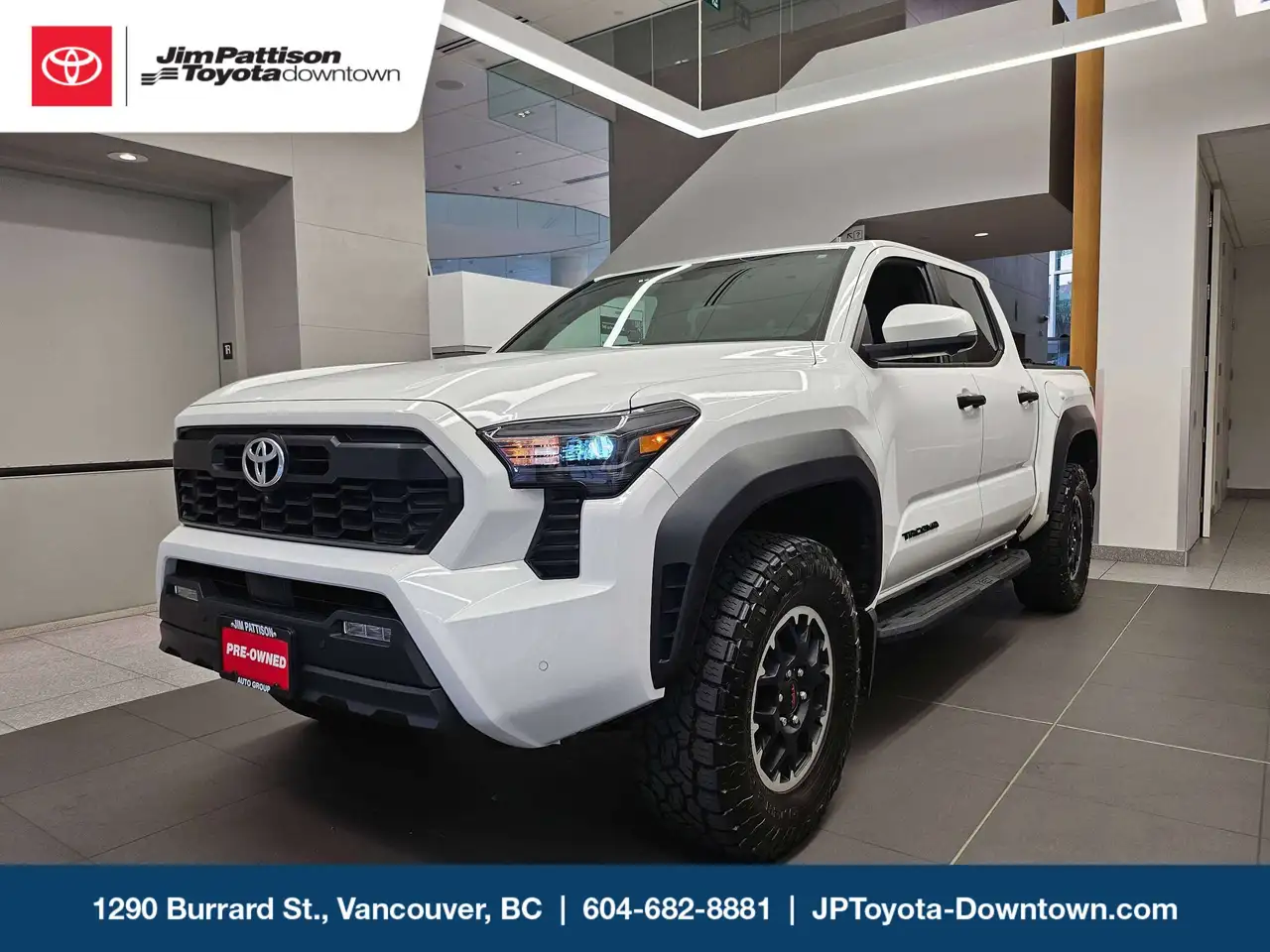 2024 Toyota Tacoma