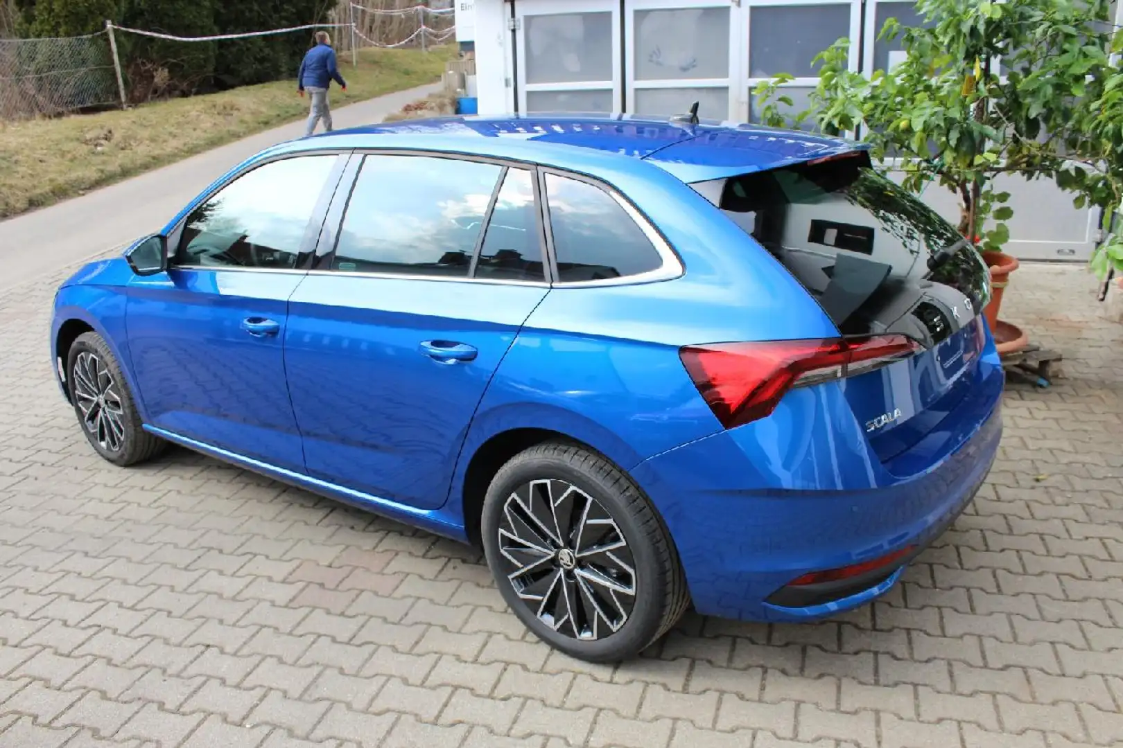 Skoda Scala Selection Blau - 1