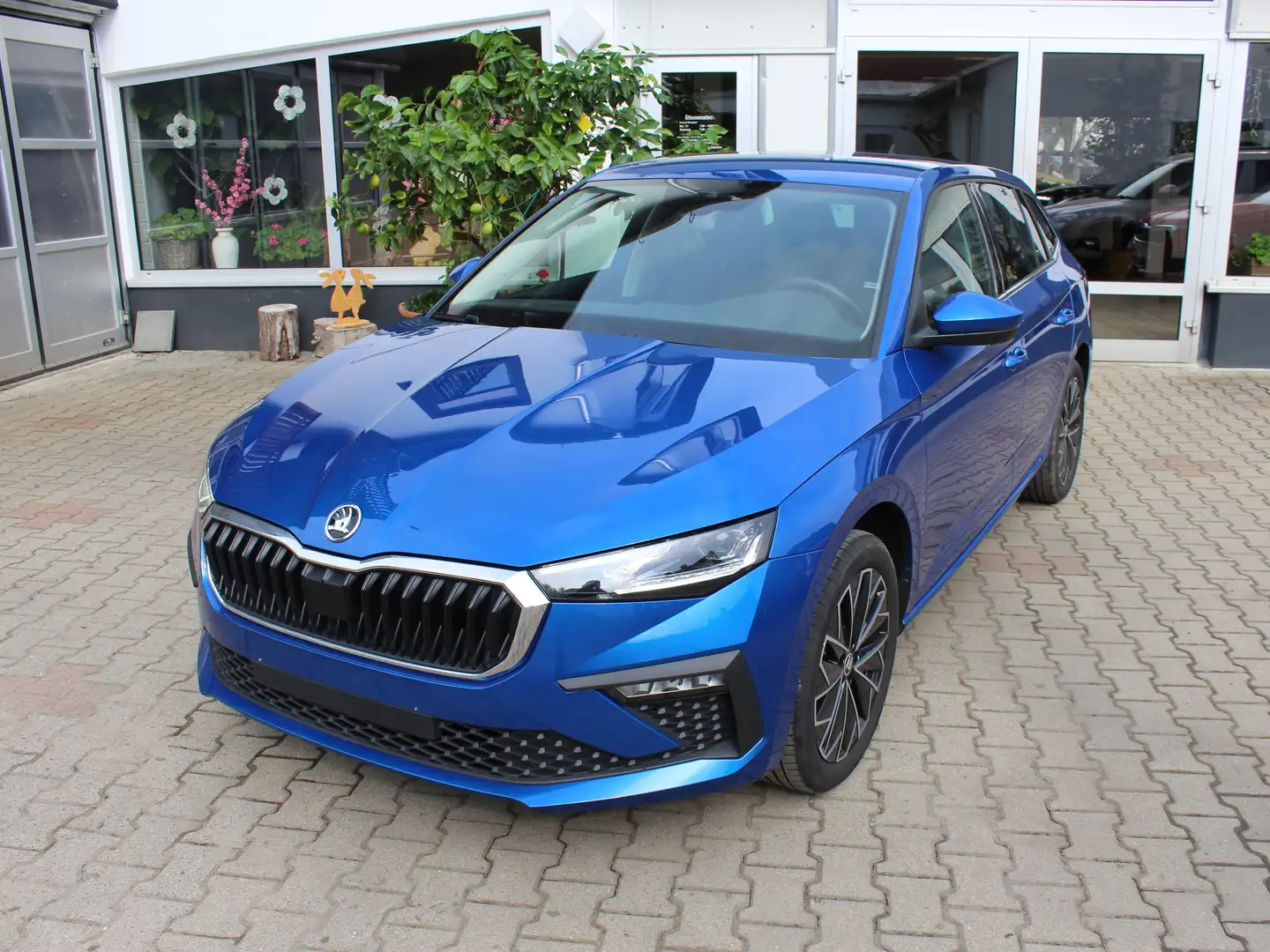 Skoda Scala Selection Bleu - 2