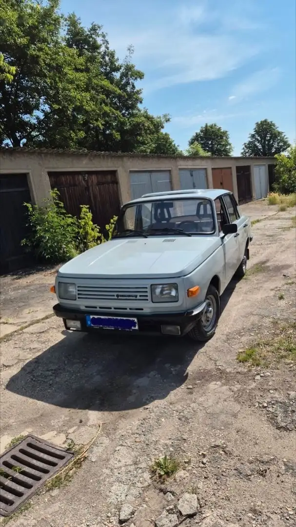 Wartburg 353 Wartburg 353 - generalüb. Motor/ technisch TOP Weiß - 1
