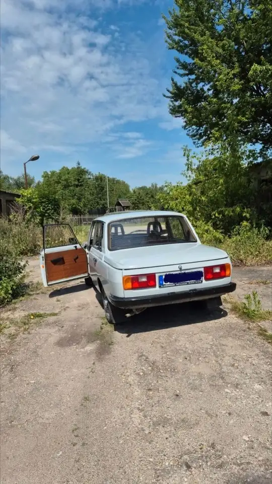 Wartburg 353 - generalüb. Motor/ technisch TOP, foto 5
