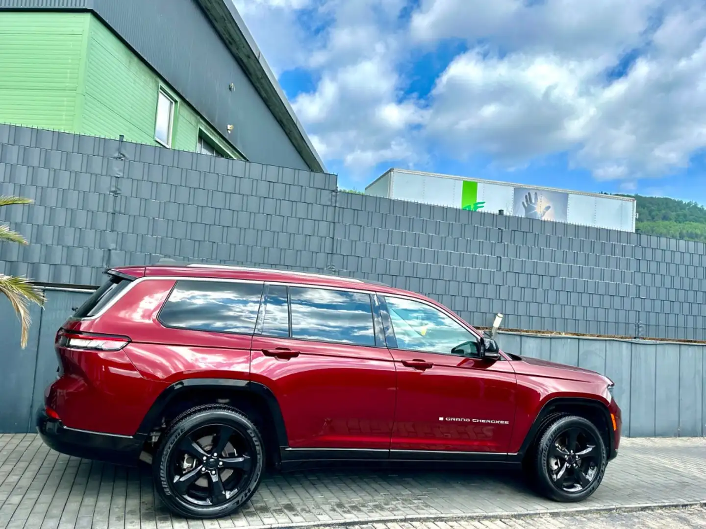 Jeep Grand Cherokee LIMITED 4x4/6.SITZER/LED-GARANTIE Rot - 2