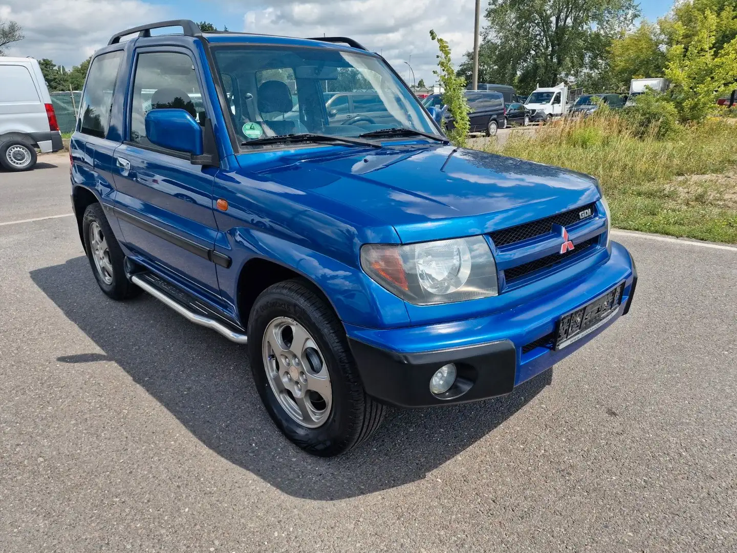 Mitsubishi Pajero Pinin Comfort II Azul - 1