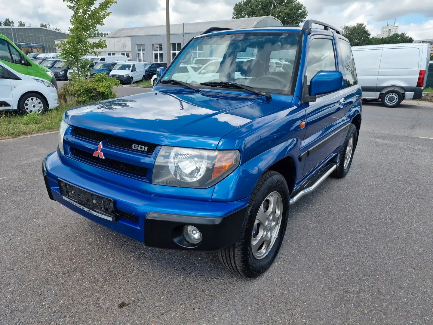 Mitsubishi Pajero Pinin Comfort II Azul - 2