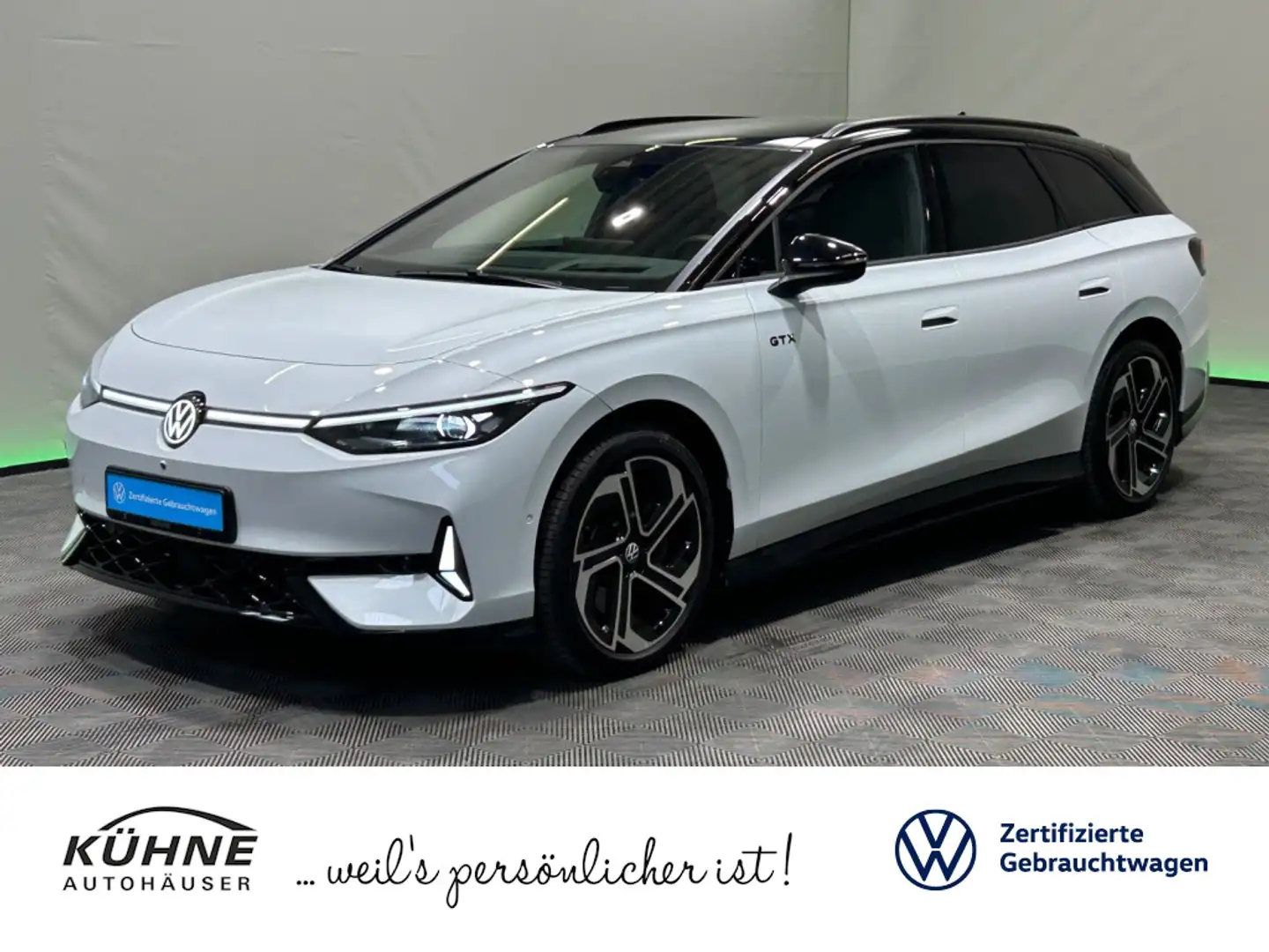 Volkswagen ID.7 Tourer GTX | MATRIX NAVI PANO AHK 360° DCC Weiß - 1
