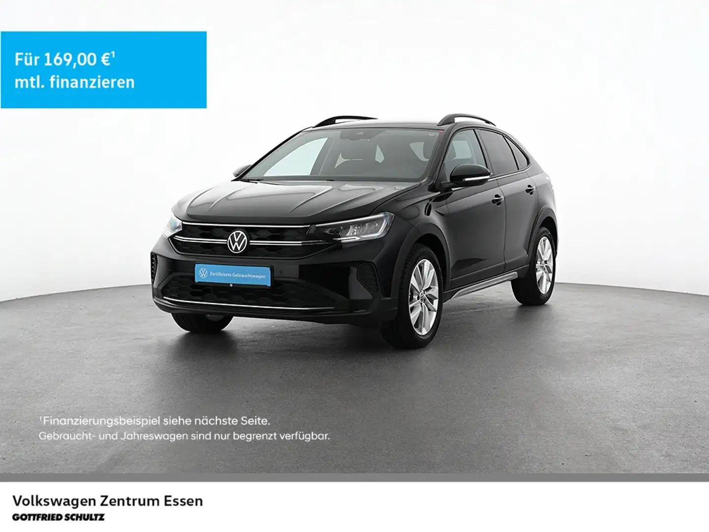 Volkswagen Taigo Move TSI DSG LED Navi R-Kamera Sitzhzg Schwarz - 1