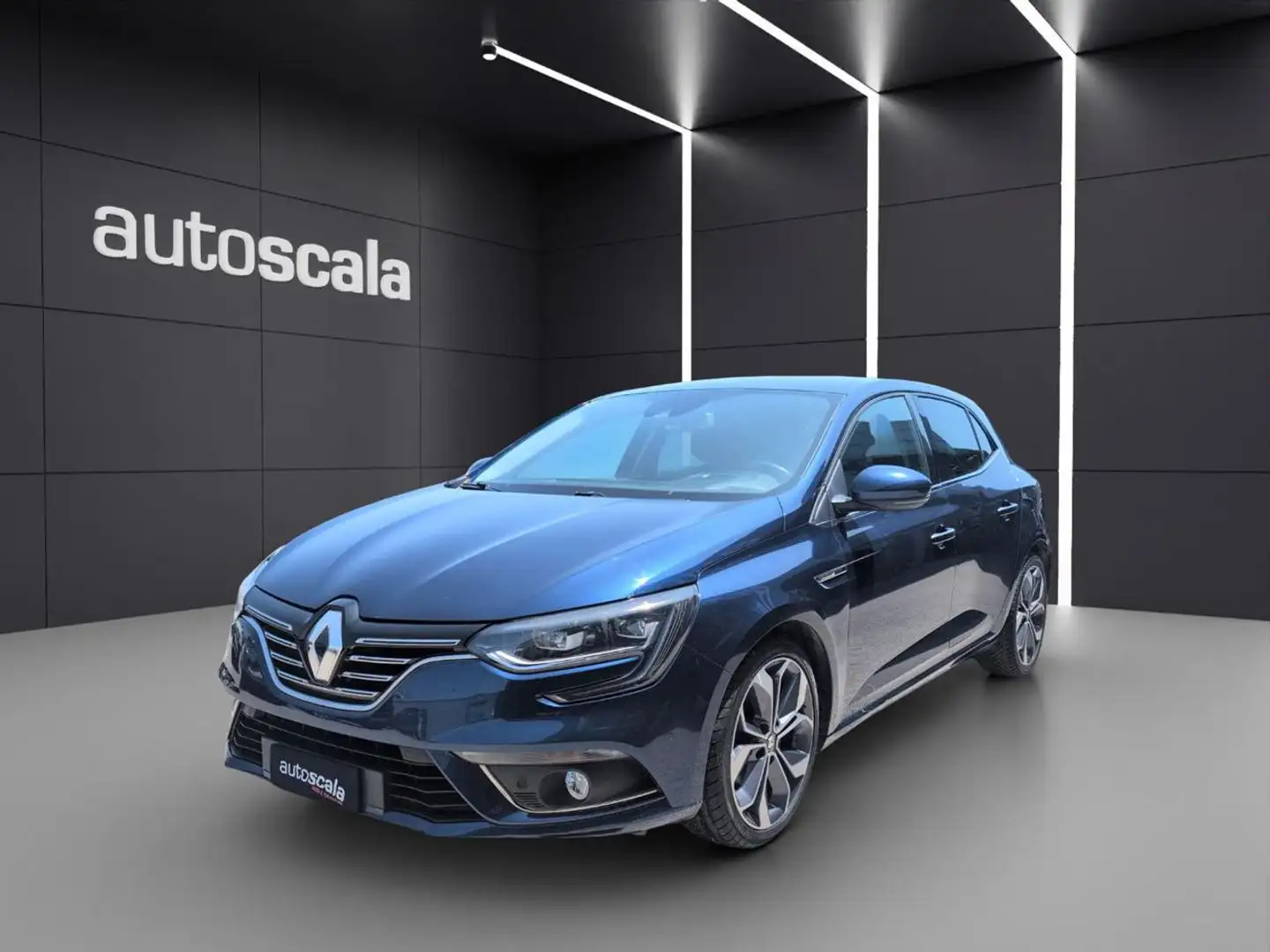 Renault Megane Mégane Blue dCi 115 CV Intens Azul - 1