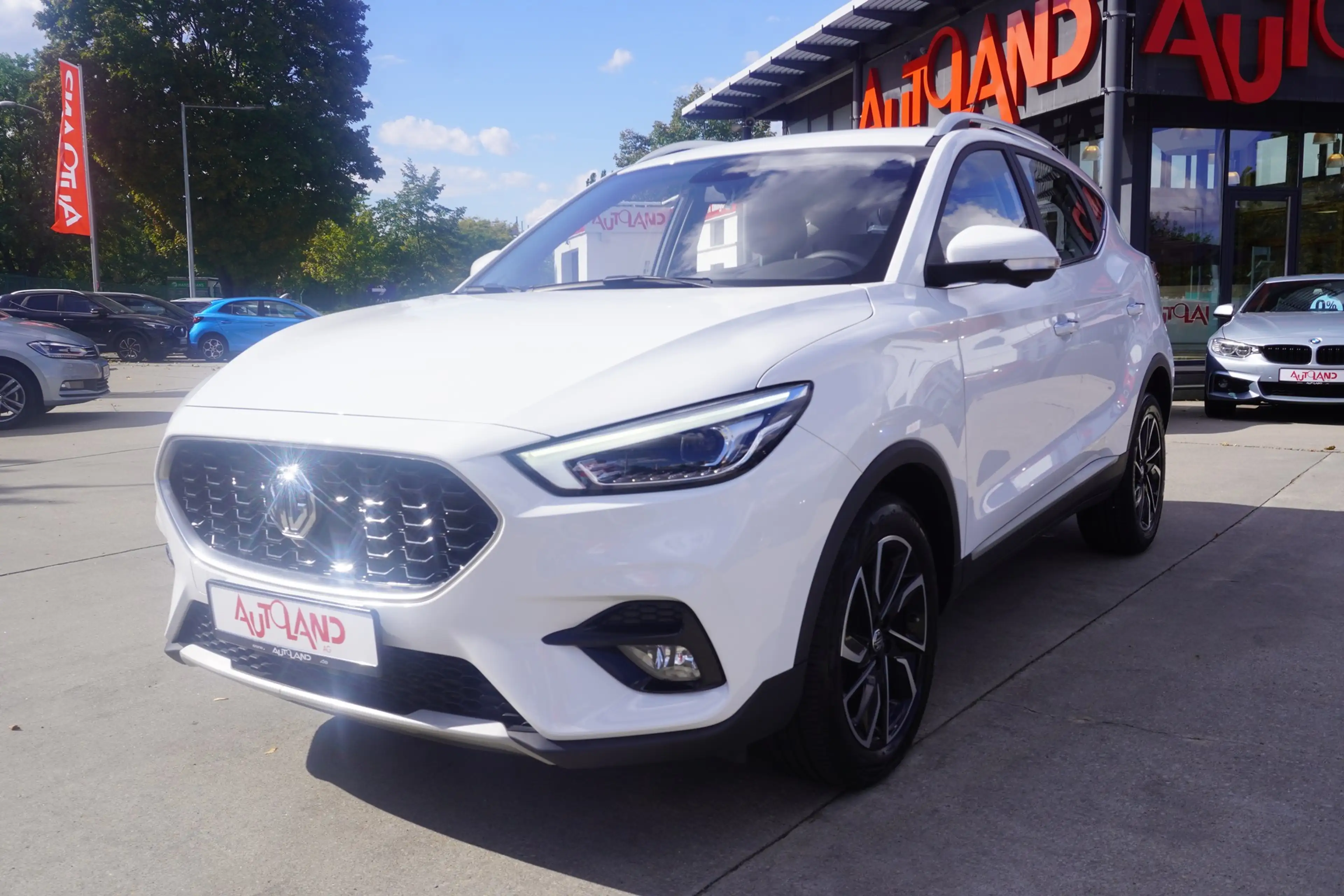 MG ZS 1.0 Luxury LED Navi Totwinkel Android Apple — photo 2