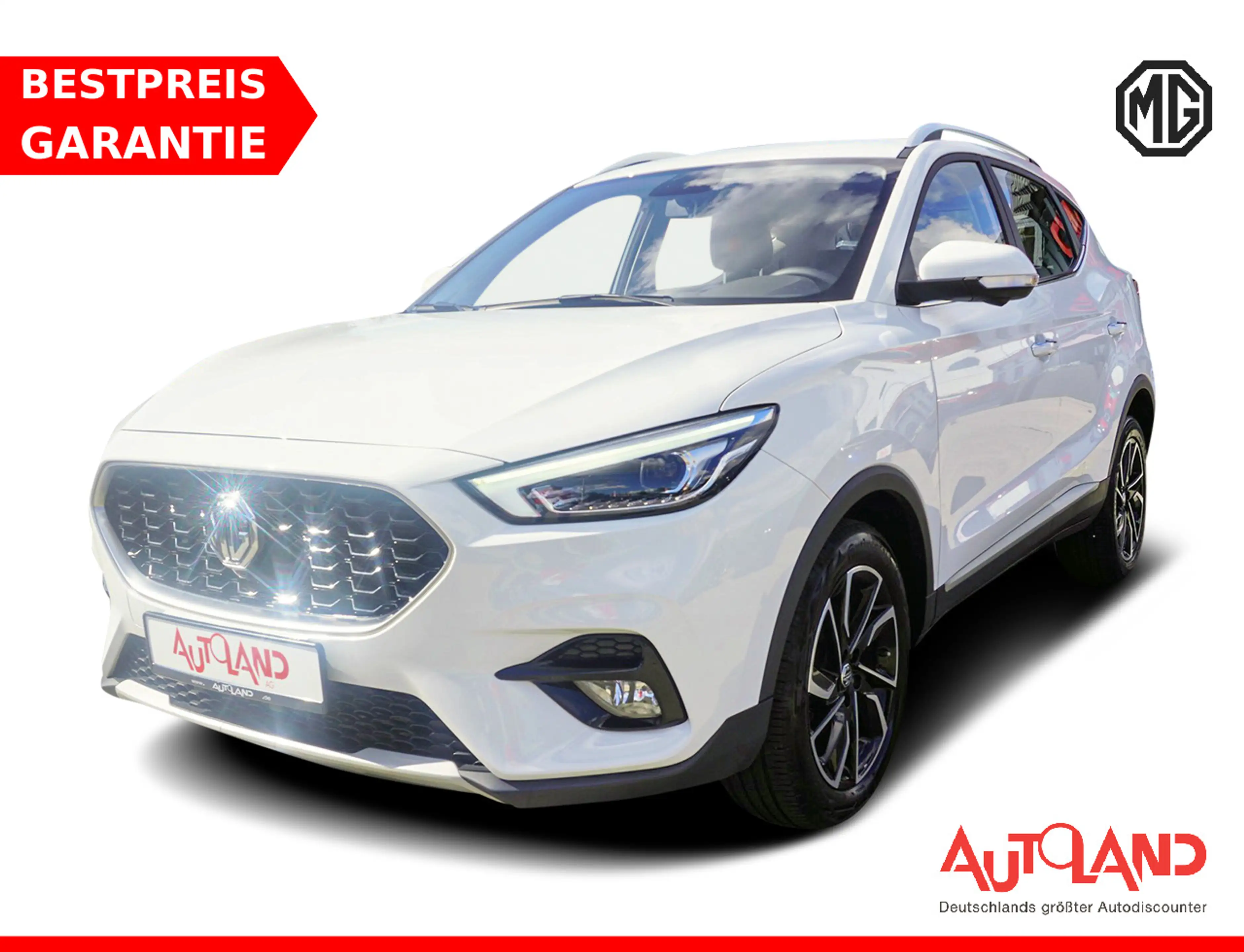MG ZS 1.0 Luxury LED Navi Totwinkel Android Apple