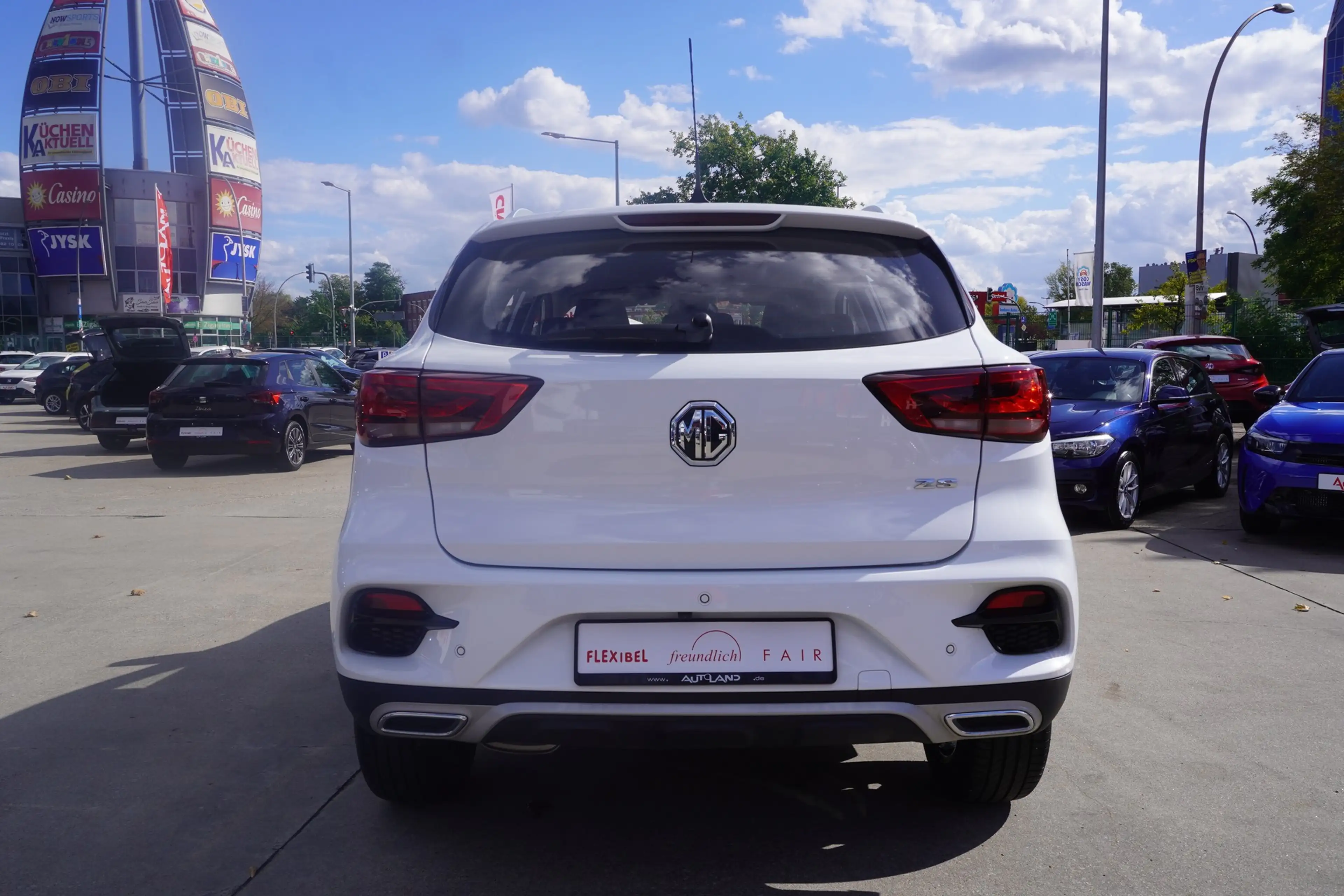 MG ZS 1.0 Luxury LED Navi Totwinkel Android Apple — photo 5
