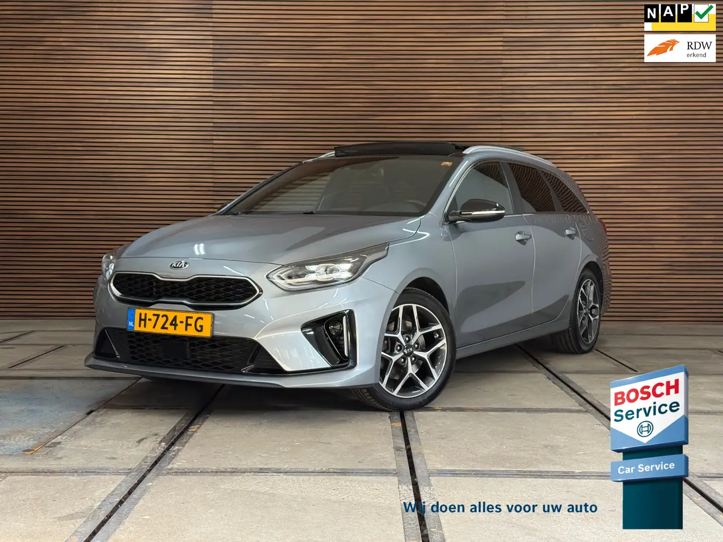 Kia Ceed SW / cee'd SW Sportswagon 1.4 T-GDi GT-Line | Pano | Camera | LE Gris - 1