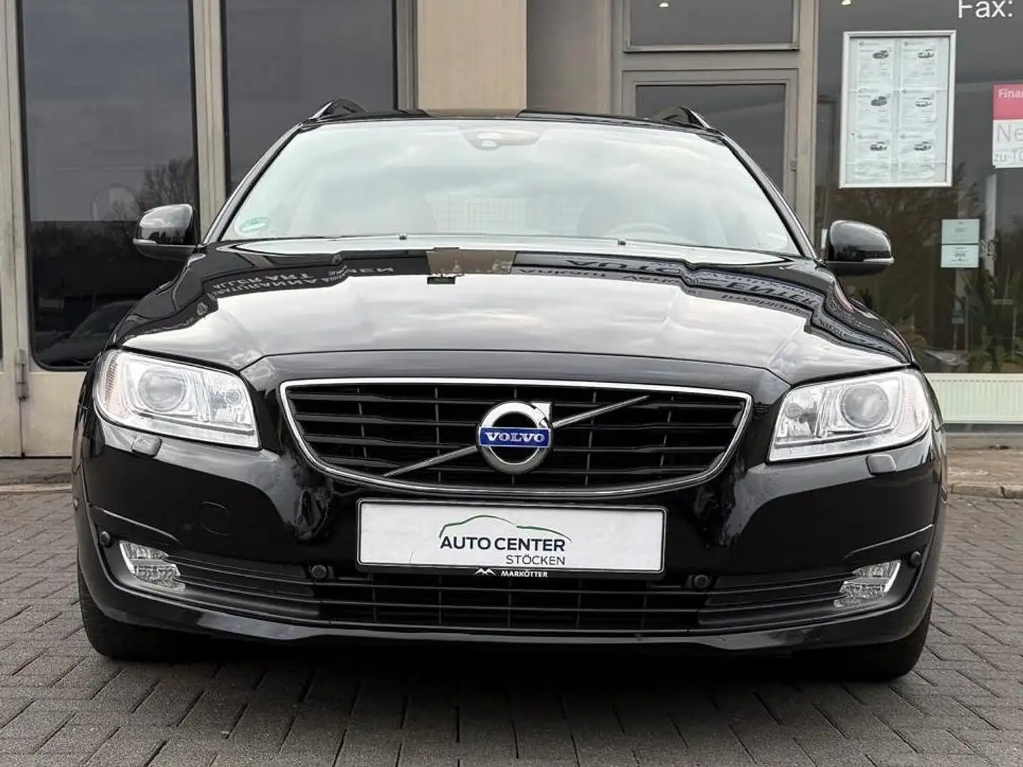 Volvo V70 Linje Svart Automatik Leder Navi PDC AHK Negro - 2