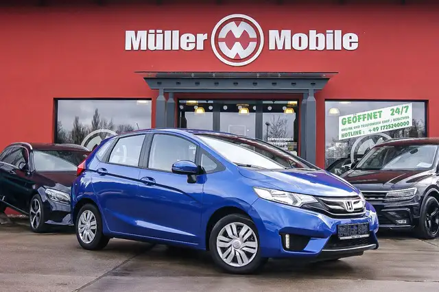 Honda Jazz 1.3 i-VTEC Trend SPORTY BLUE RENTNERBESITZ