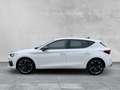 CUPRA Leon 1.4 E-Hybrid NAVI+LED+TEILLEDER+ACC+KESSY Weiß - thumbnail 2